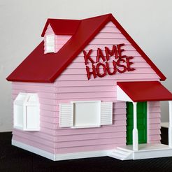Kame House from Dragon Ball