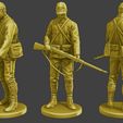 ay Japanese soldier ww2 Stand J2