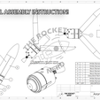 Instruction.png ESA Ariane 6 (1:100) Rocket model