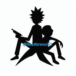 Rick-y-morty-01.jpeg RICK AND MORTY #1