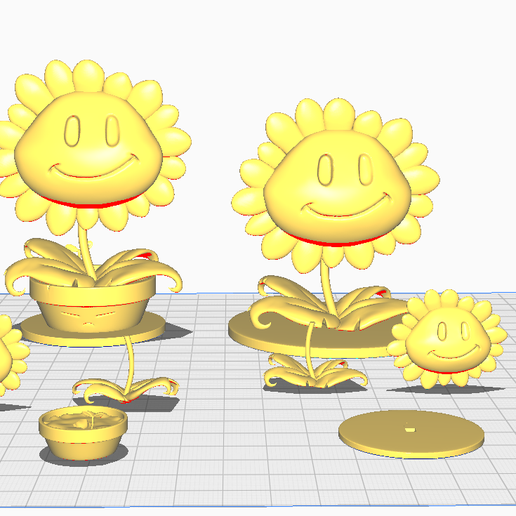 Girasol_cura.png Fan art Tournesol de Plants VS Zombies
