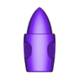 body2.STL Rocket cigar carrier