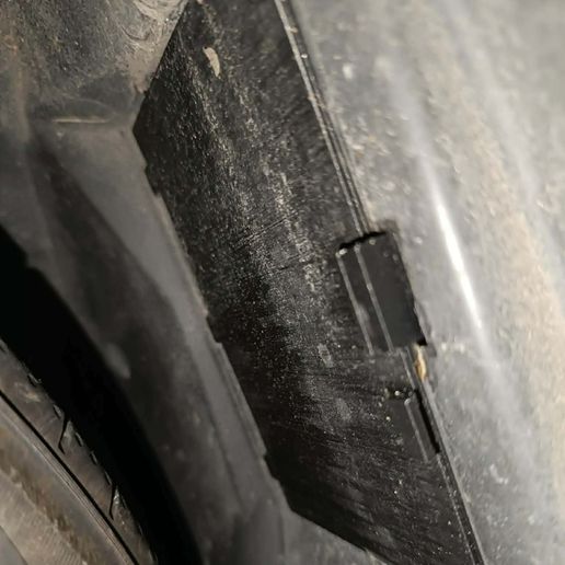 Mud flap Ford KA II/Fiat 500