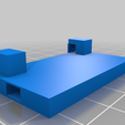 Lack_Plate_CableTie.png 3D-Datei Parametrischer abnehmbarer Behälter mit modularem, parametrischem Montagesystem kostenlos・Modell zum 3D-Drucken zum herunterladen