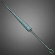 HornetNeedle_frame_0030_wireframe.jpg Hollow Knight Silk Song Hornet Needle for Cosplay