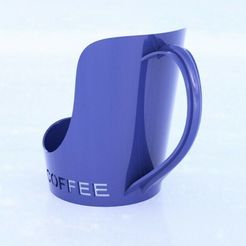 STL file Cup Holder - Becherhalter - Sunlight Cliff 🛞・3D printable design  to download・Cults