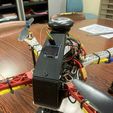 réalisation carénage.jpg F450 UAV fairing Pixhawk model