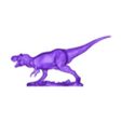 tyrex+base.OBJ Tyranosaurus Rex