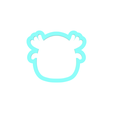 axolotl-1.png Axolotl Squish Cookie Cutter | STL File