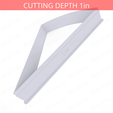 1-8_Of_Pie~6.75in-cookiecutter-only2.png Slice (1∕8) of Pie Cookie Cutter 6.75in / 17.1cm