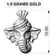7-12.jpg 🐘 Divine Ganeshji Master Bundle: 5 High-Detail STL Models 🕉️✨