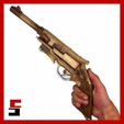 cults-special-17.jpg Mal's Gun Serenity Firefly Liberty Hammer Pistol