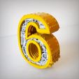Vignette_chiffres_Ret_06.jpg STL file Pack Steampunk number・3D printer design to download
