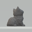 4.png Little Cat 3D print model