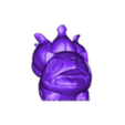 Bulbasaur_V2_No_Support1.stl Eevee Evolution 9 em 1 pacote (a cor 3md para AMS está agora incluída!!) - EEVEE EVOLUTION-POKÉMON FIGURINE - MODELO DE IMPRESSÃO 3D