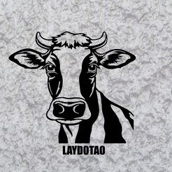 Sin-título.jpg VACA DECORACION DE PARED DECO GRANJA NIMAL