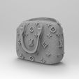 untitled.272.jpg STL-Datei Louis Vuitton Planter Vase Bag 3D Printing 3D print model・Modell für 3D-Drucker zum Herunterladen