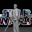 screenshot.4915.jpg Star Wars .stl obi wan .3D action figure .OBJ Kenner style.