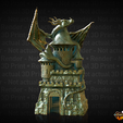 14_GM_Render.png Game Master Dice Tower - SUPPORT FREE!