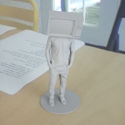 11.jpg Free STL file humantv・3D printer model to download