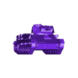 T-80.stl World of Tanks Soviet Light Tank 3D Model Collection