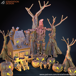 SD_Halloween_Bundle01.png 3D file Halloween Special Bundle・3D printing design to download