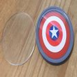 IMG_0515.JPG Captain America Coaster