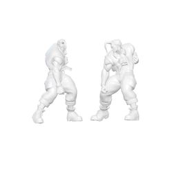 IMG_5540_Original.jpeg Fichier STL Nash de Street Fighter fichier STL pour impression 3D. 1 pièce complète !・Modèle imprimable en 3D à télécharger
