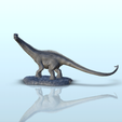 60.png Diplodocus dinosaur (19) - High detailed Prehistoric animal HD Paleoart