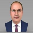 untitled.18.jpg Prince William bust ready for full color 3D printing