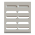 5-Bay-Stackable-HDD-Rack-(With-120mm-Fan-Mount)_V3_03.png Stackable HDD Rack STLs version 1-4 included | Modular Hard Drive Storage for Bench, Workshop & Homelab Use
