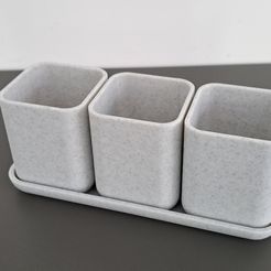 Pflanzensystem für kleine Kräuter