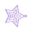 small_star_04.stl 30x different types of stars | Christmas stars