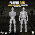 17.png Patient 005 - Donman art Original 3D printable full action figure