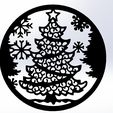 2.png Christmas Tree with Snowflakes