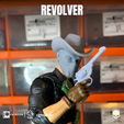 10.png REVOLVER FOR 6 INCH ACTION FIGURES
