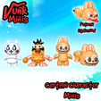 FreshStartMiniEgypt.png Cartoon Character Mini Pack MultiColor Flexis