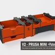 V2-Prusa_Mini_-Plates.jpg Printer Drawers For Ikea Lack Table