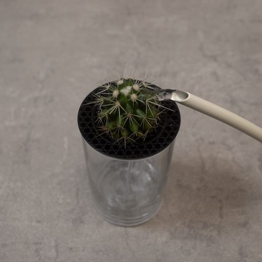 02.jpg Hydroponics Vase Plate and Base