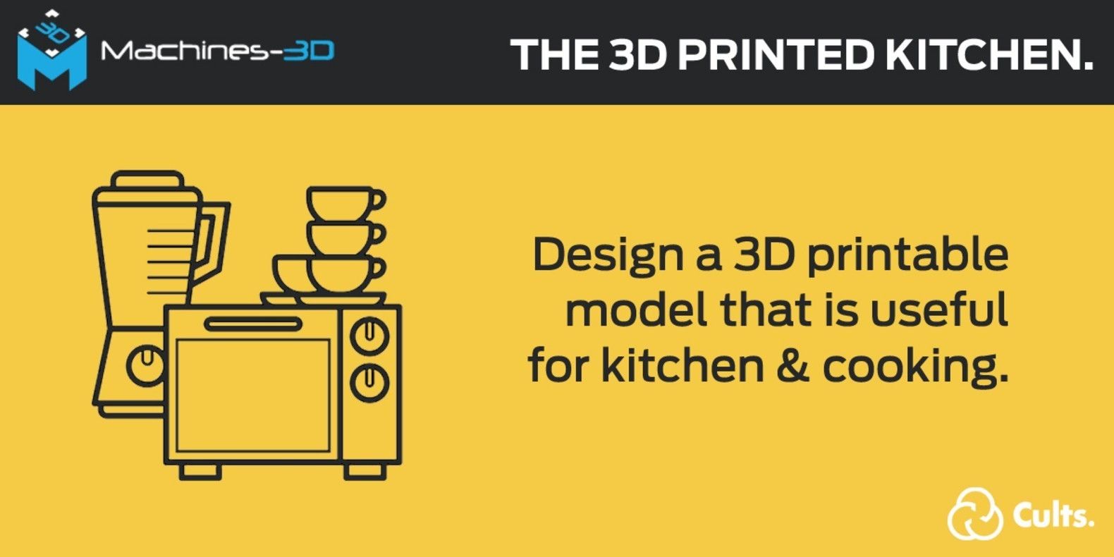 Contest 3D Printing Kitchen Machines-3D