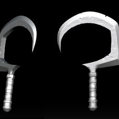 01.jpg Figurine d'armes en forme de faux