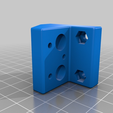 Chimera-PrusaI3Rework-withoutText.png E3D Chimera Cyclope To Prusa i3 Rework Mount
