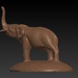 Elefante_00.jpg Elephant with Voronoi Pattern.