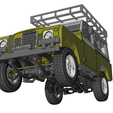 A.png Land rover series 3  88  static model