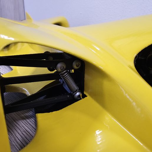 🐉 Dragon Racer1 - RC car・3D Print with the P1S 3D printer・Cults