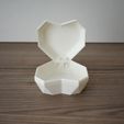 Opened4.jpg Archivo STL gratis Caja de regalo para el Día de la Madre・Diseño por impresión en 3D para descargar