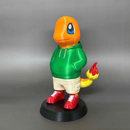 z6339085461244_8fa4959ddc4051b94a1a5a57de6376bf.jpg Pokemon Charmander Urban Vibes - Multiparts