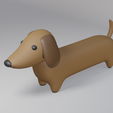 untitled3.png Velu the dachshund Free 3D print model