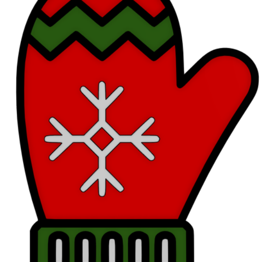 Guante.png Christmas Ornaments