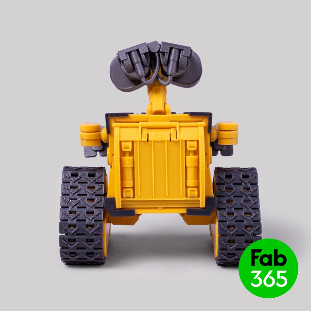 Wall-e_05.jpg 3D file Wall-E・3D printable model to download, fab_365